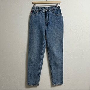 VTG BONGO 100% Cotton High Waist Blue Denim Jeans, Size 11
